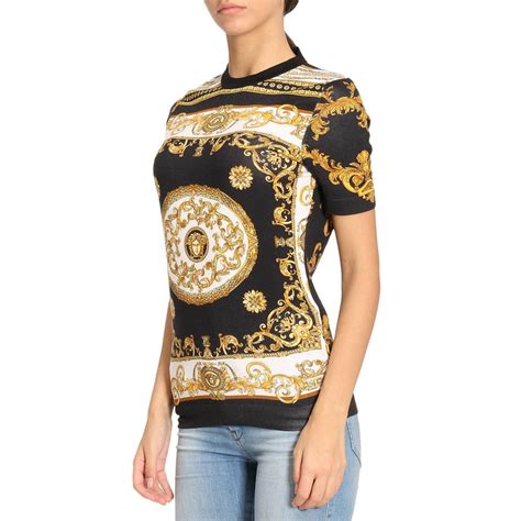 toppa versace|versace tops for women.